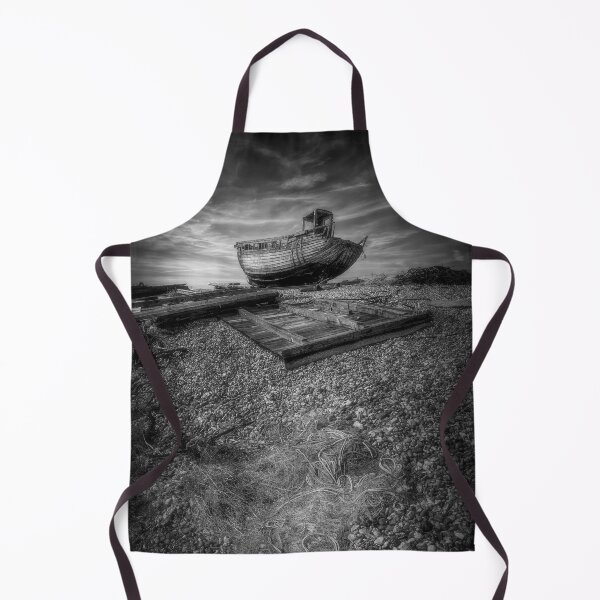 Item preview, Abandoned Boat Black and White designed and sold by Barrie Tumbridge.