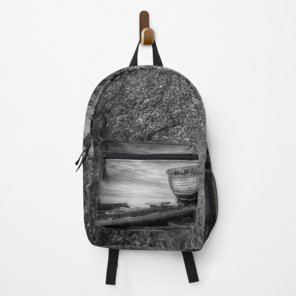 Item preview, Abandoned Boat Black and White designed and sold by Barrie Tumbridge.