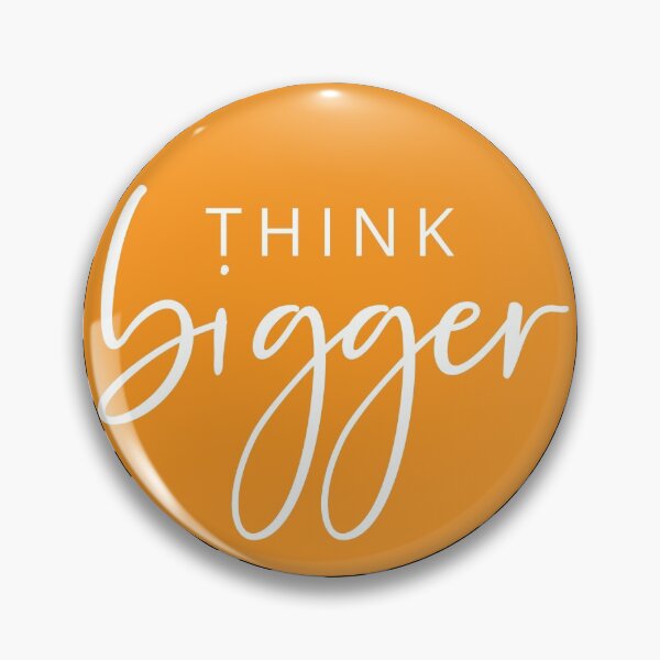 Item preview, Think Bigger designed and sold by HeraAndKosmos.
