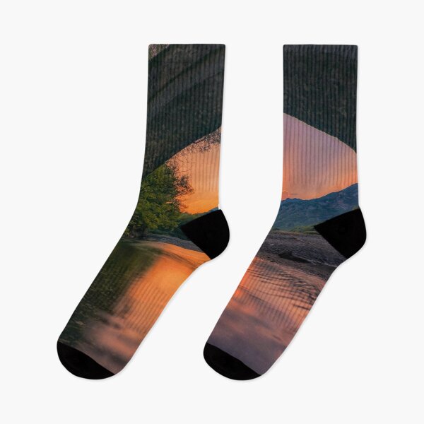 Item preview, Bridge Sunset designed and sold by Dawn van Doorn.