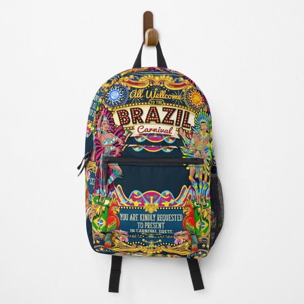 Item preview, Rio Carnival Poster Theme Brazil Carnaval Mask Show Parade designed and sold by aurielaki.