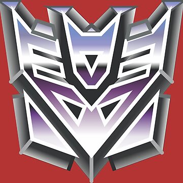 Artwork thumbnail, Decepticons Vintage by AJ Liber