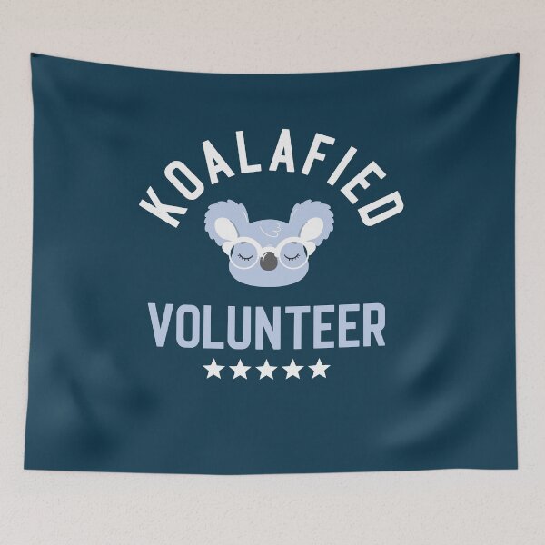 Item preview, Koalafied Volunteer - Funny Gift Idea for Volunteers designed and sold by betternotes.