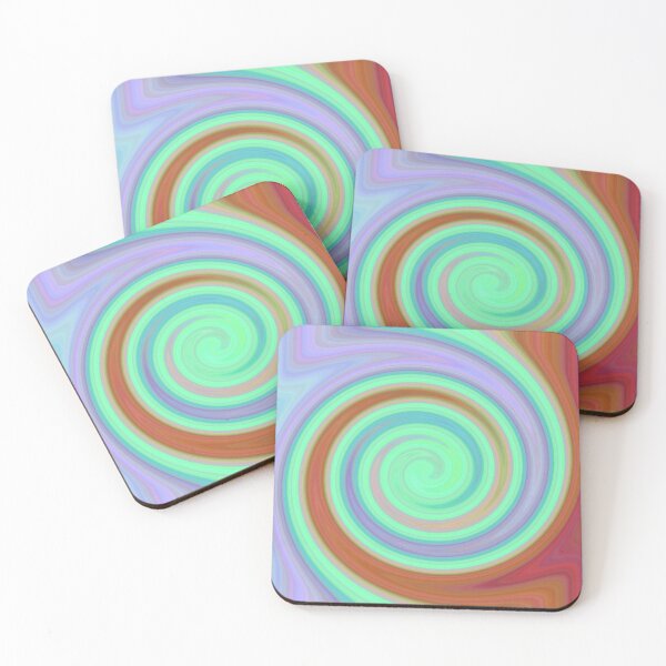 Item preview, beautiful Colorful swirl designed and sold by tripanthias.