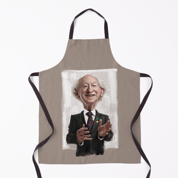 Item preview, President MD Higgins designed and sold by andrekoeks.
