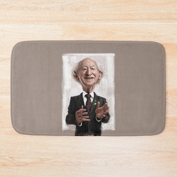 Item preview, President MD Higgins designed and sold by andrekoeks.