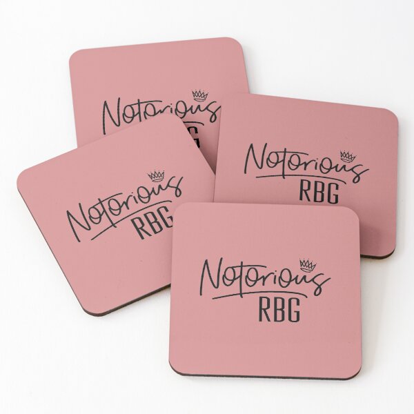 Item preview, Notorious RBG Typography designed and sold by REApparelCo.