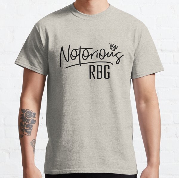 Item preview, Notorious RBG Typography designed and sold by REApparelCo.