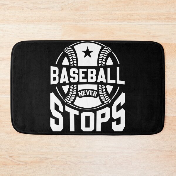 Item preview, Baseball never stops designed and sold by valuestees.