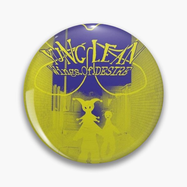 Item preview, Yung lean wings of desire designed and sold by twelvestudio.