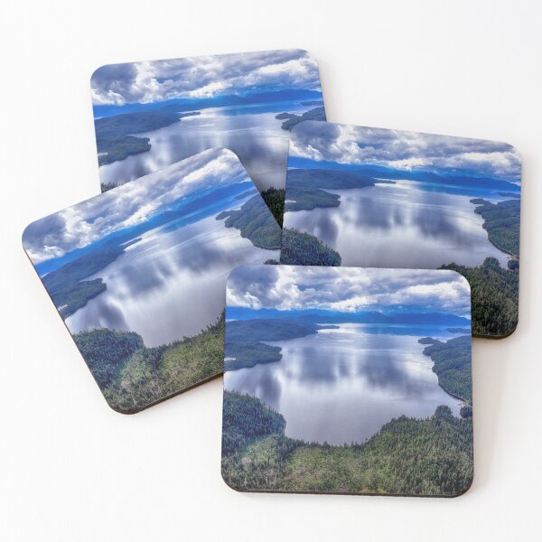 Item preview, Coastal Alaska Flyover  designed and sold by Kathy Weaver.