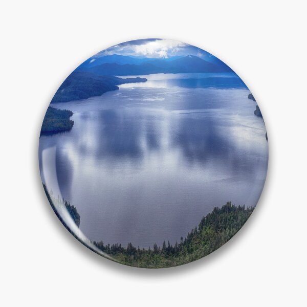 Item preview, Coastal Alaska Flyover  designed and sold by Kathy Weaver.