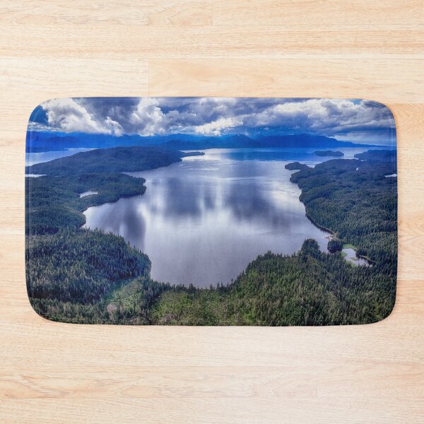 Item preview, Coastal Alaska Flyover  designed and sold by Kathy Weaver.