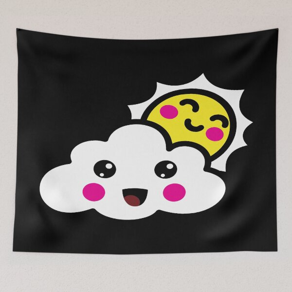 Item preview, Adorable Sun Cloud designed and sold by TrueTrippyArts.