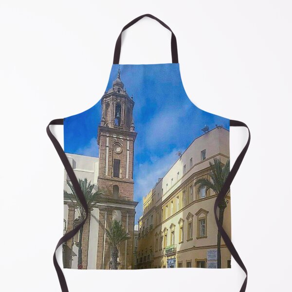 Item preview, Iglesia de Santiago en la Plaza de la Catedral. Cádiz. Andalucia. España designed and sold by GiganticSale.