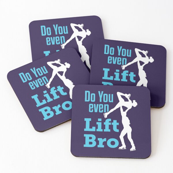 Item preview, Do You Even Lift Bro Figure Skating Pairs  designed and sold by jaygo.