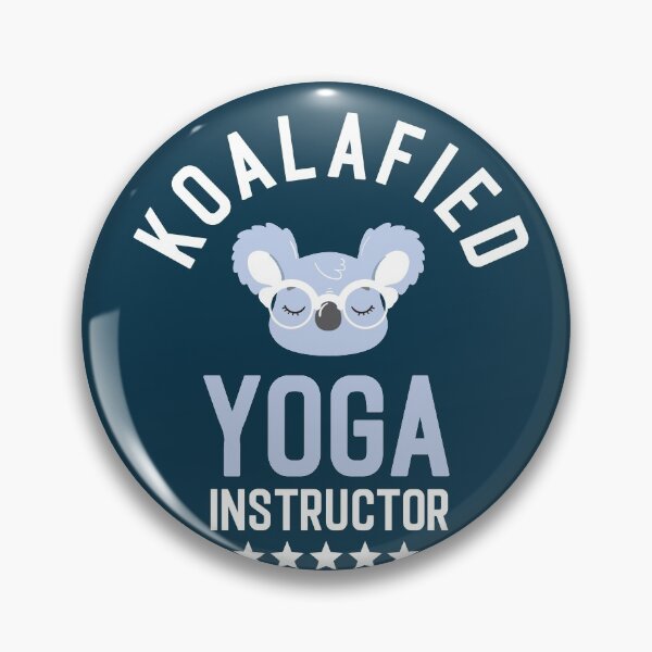 Item preview, Koalafied Yoga Instructor - Funny Gift Idea for Yoga Instructors designed and sold by betternotes.