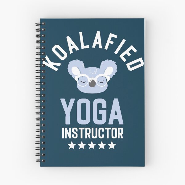 Item preview, Koalafied Yoga Instructor - Funny Gift Idea for Yoga Instructors designed and sold by betternotes.