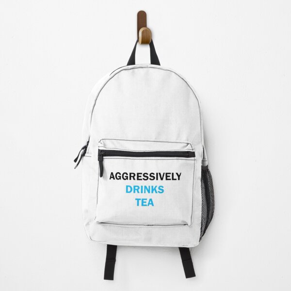 Item preview, Aggressively drinks tea  designed and sold by Moraable.