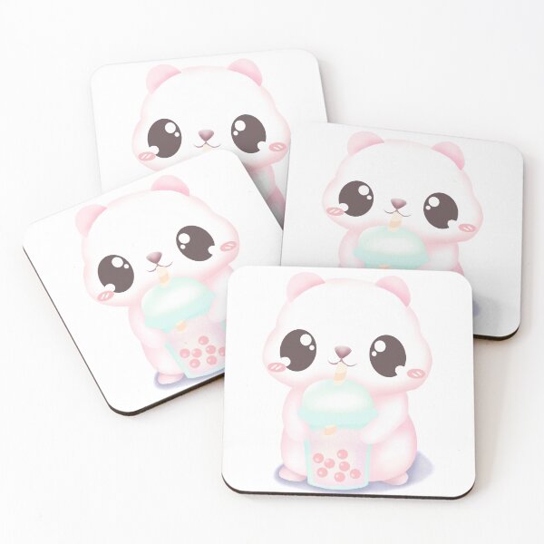 Item preview, Kawaii Boba Cafe Bubble Tea designed and sold by ArTeaCupcake.