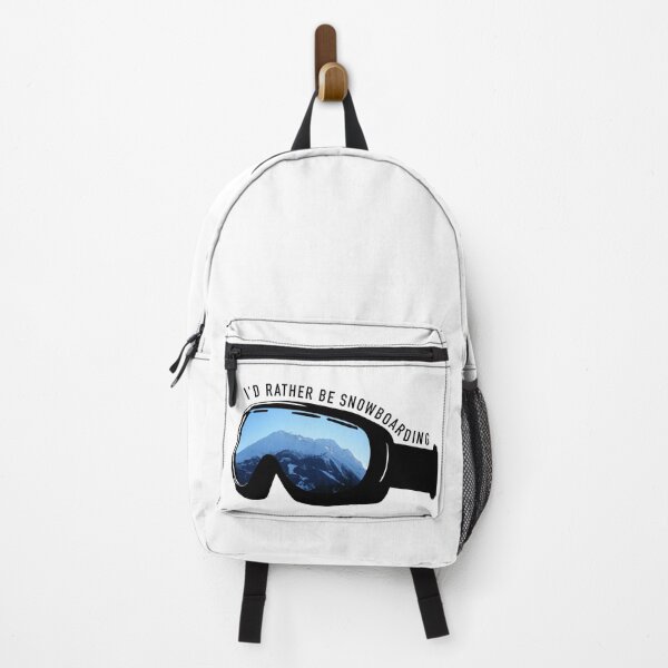 Item preview, I'd Rather Be Snowboarding Goggles (bold text) designed and sold by Johnston Creative.