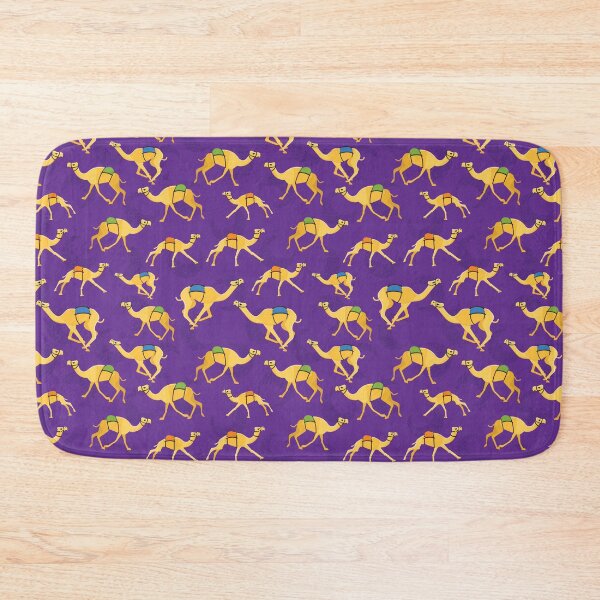 Item preview, Camels running pattern on the background of the moon designed and sold by molodec.