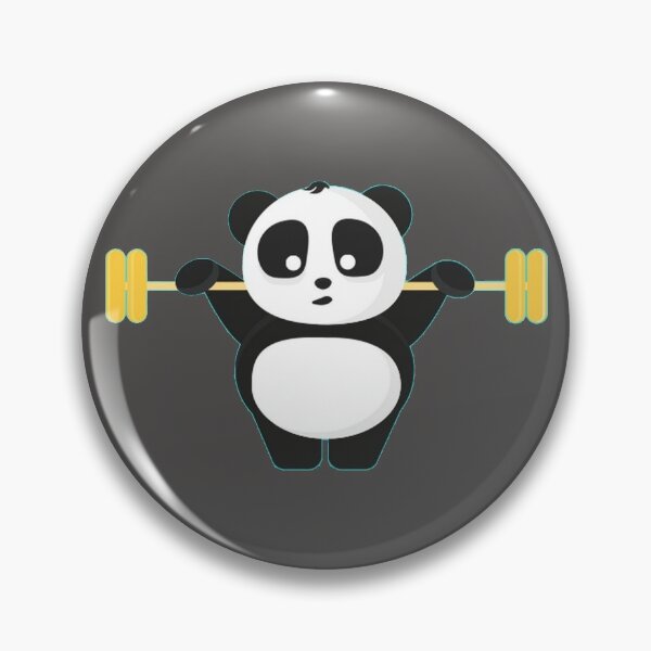 Item preview, Panda Lifting designed and sold by Cartoon-animals.