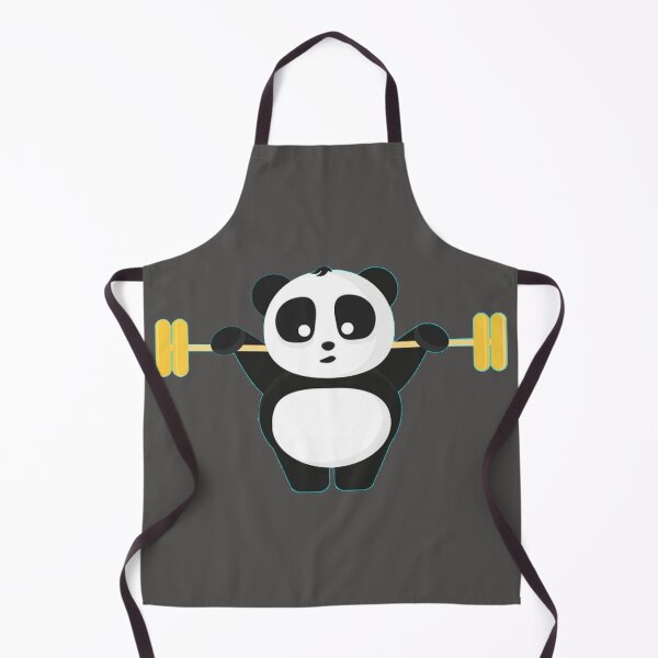 Item preview, Panda Lifting designed and sold by Cartoon-animals.