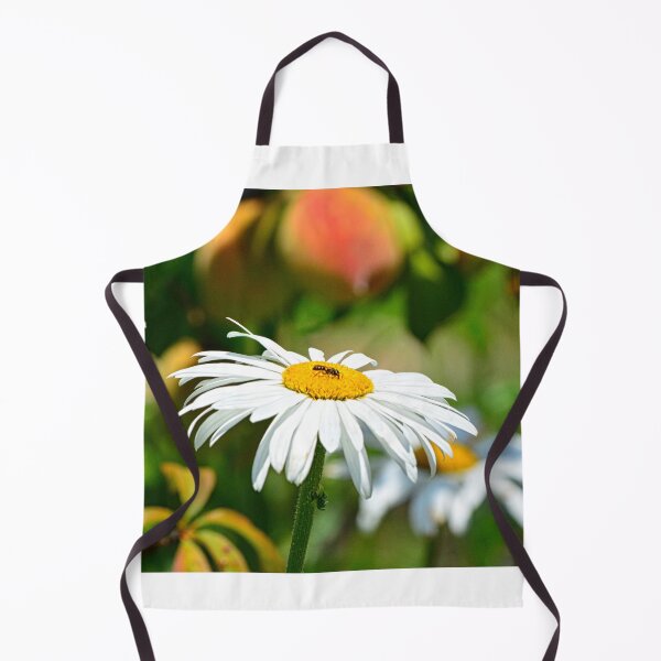 Item preview, A Bee Among The Shasta Daisies designed and sold by LisaWootenPhoto.