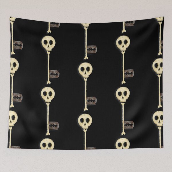 Item preview, Skeleton Key Illustration designed and sold by Delightfully Morose.