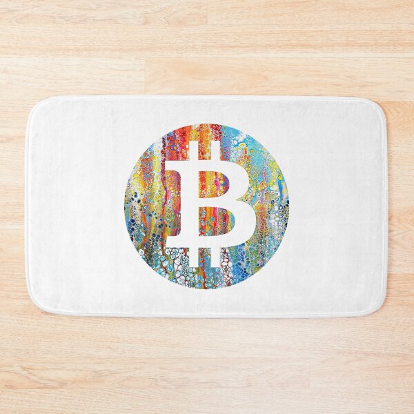 Item preview, Bitcoin Art designed and sold by DAGHO.