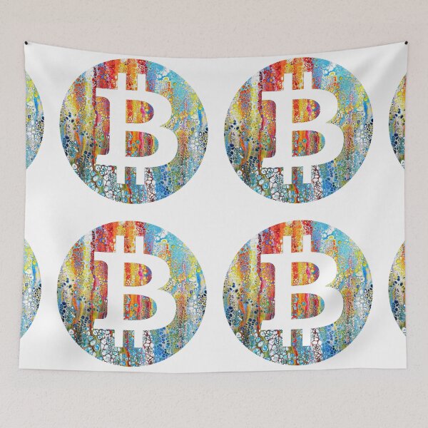Item preview, Arte Bitcoin designed and sold by DAGHO.
