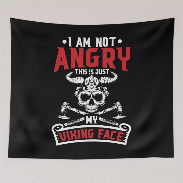 Item preview, Viking Face designed and sold by valuestees.