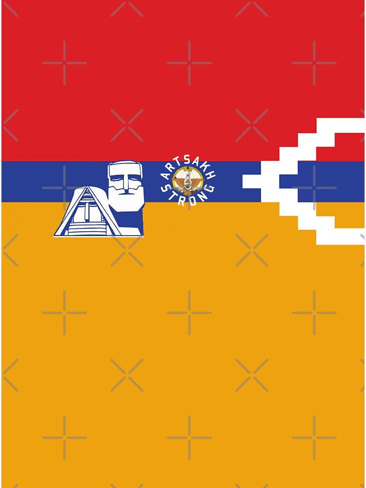 Artsakh Strong Արցախ Ուժեղ by yerevanstore