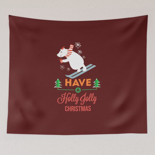 Item preview, Holly Jolly Christmas designed and sold by HikaryChan.