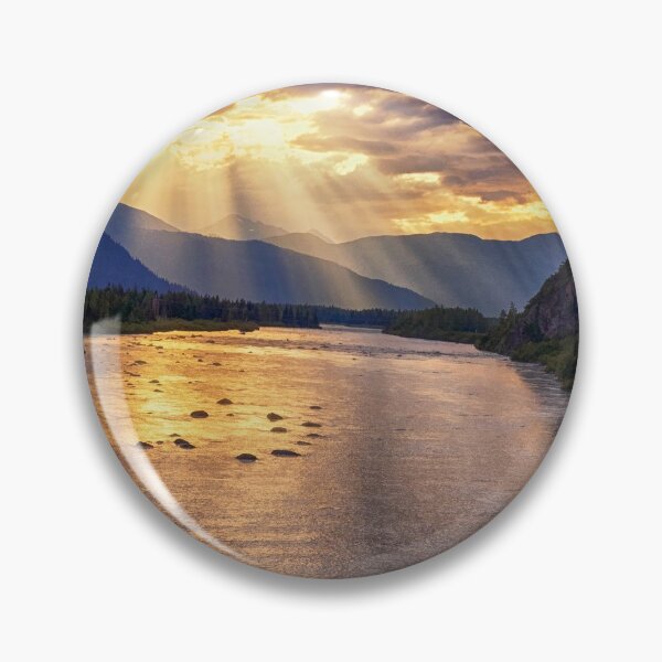 Item preview, Portage River Sunset - Alaska designed and sold by Kathy Weaver.