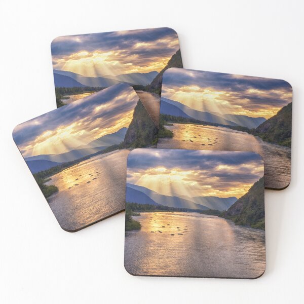 Item preview, Portage River Sunset - Alaska designed and sold by Kathy Weaver.