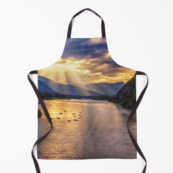 Item preview, Portage River Sunset - Alaska designed and sold by Kathy Weaver.