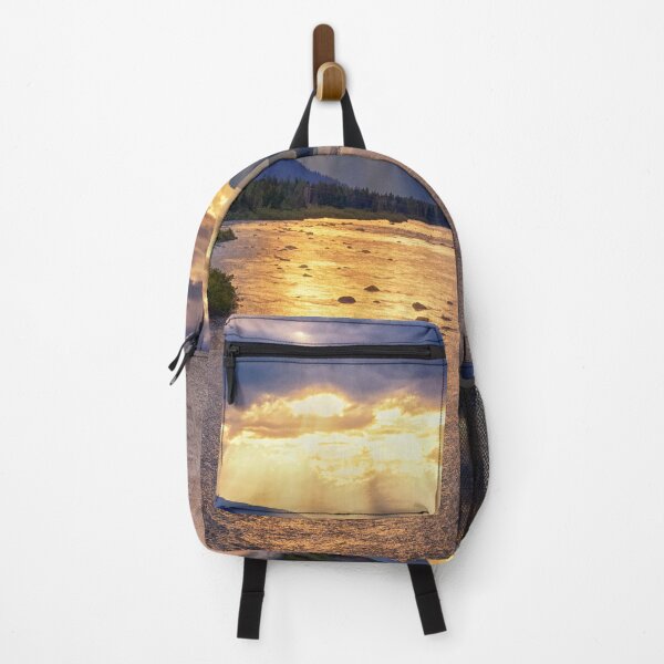 Item preview, Portage River Sunset - Alaska designed and sold by Kathy Weaver.
