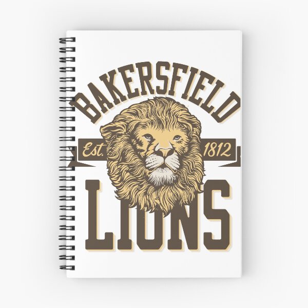 Item preview, Barkersfield Lion Est 1812 designed and sold by TheWildStyle.