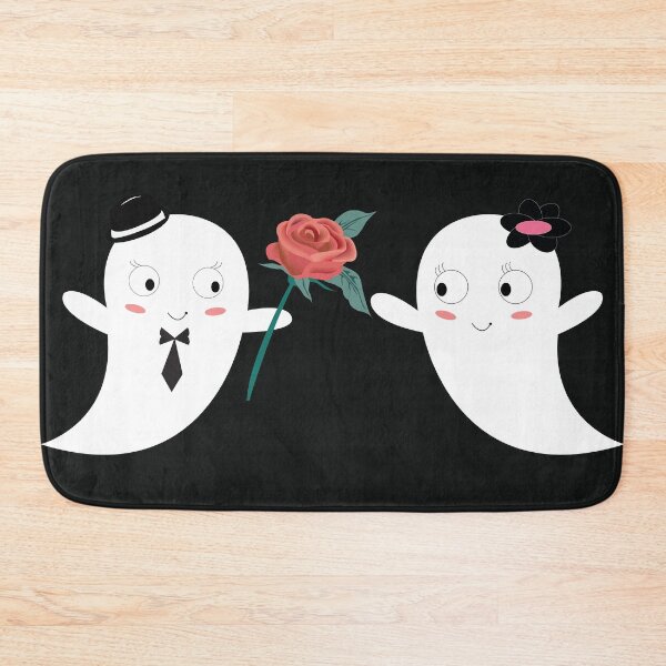 Item preview, Halloween ghost proposing each other for the holiday season christmas and thanksgiving designed and sold by Rajpramanik.