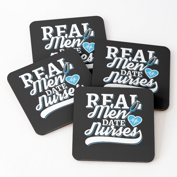 Item preview, Real men date nurses designed and sold by valuestees.