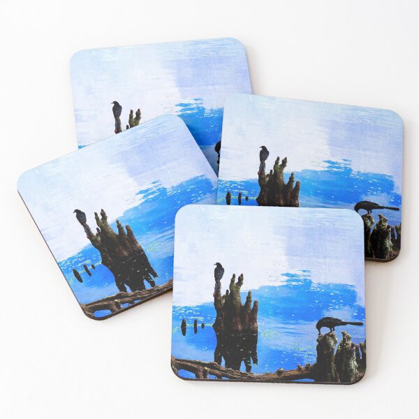 Item preview, Lunch Break - Crow Art by Sharon Cummings designed and sold by Sharon Cummings Art.