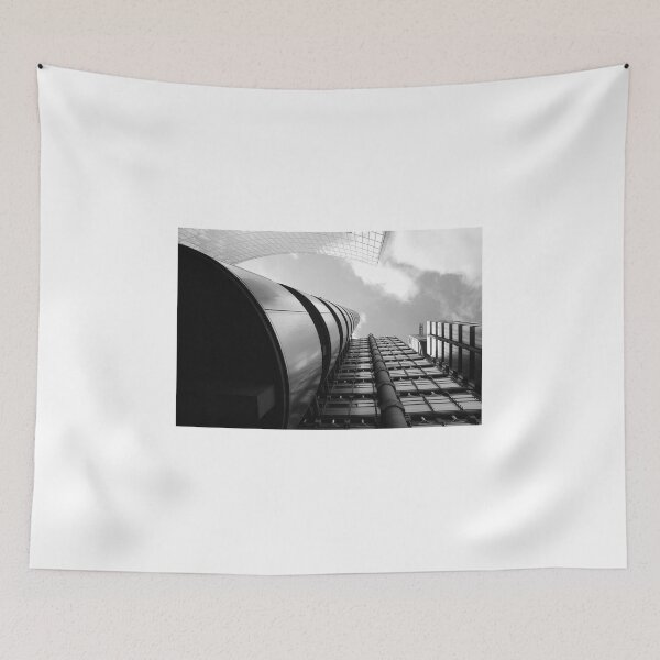 Item preview, Lloyds Building in black and white designed and sold by Sonja Martin Photography.