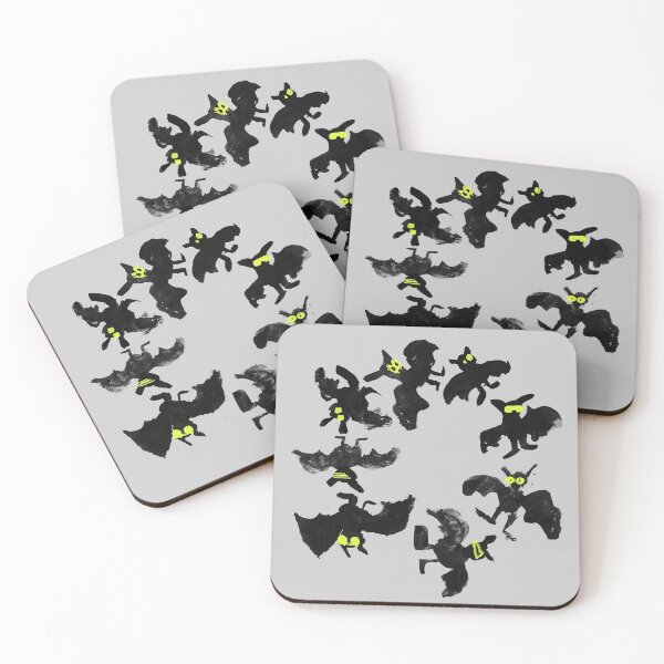 Item preview, Funky Bats - happy disco Halloween!!! designed and sold by HeyK.