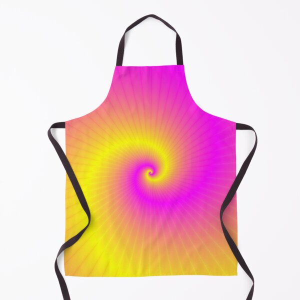 Item preview, Pink and Yellow Spiral designed and sold by EyeBogglers.