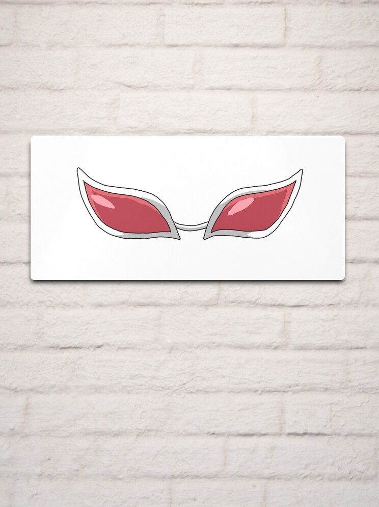 Doflamingo sunglasses - One piece Sticker by Mariemik31