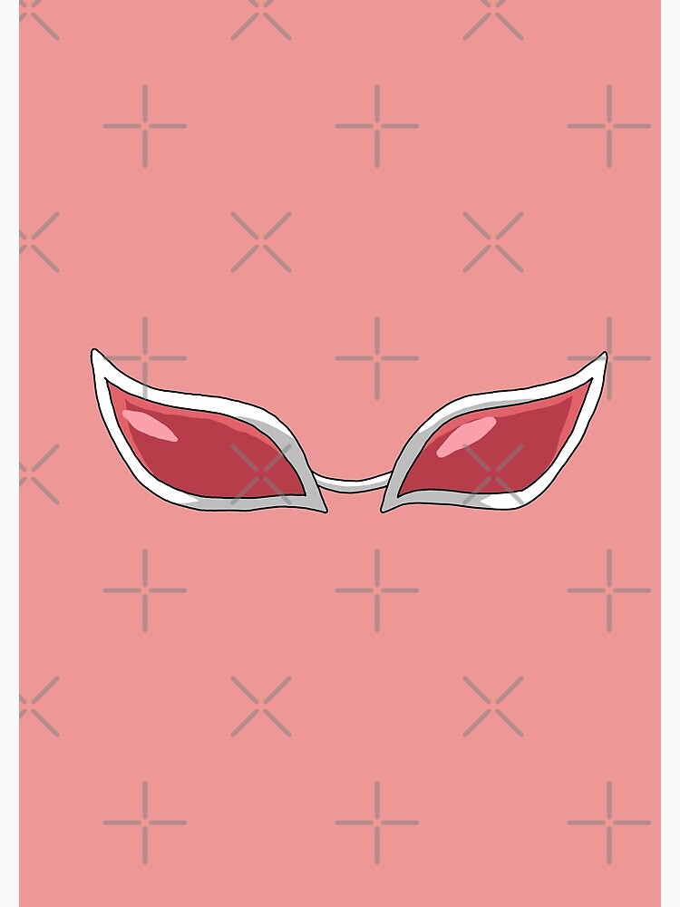 Doflamingo sunglasses - One piece Sticker by Mariemik31