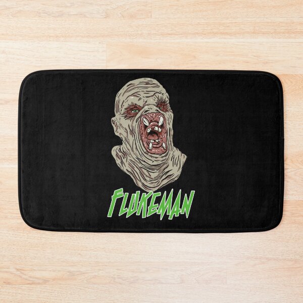 Item preview, The Flukeman from X-Files designed and sold by blacksnowcomics.