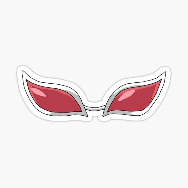 Doflamingo sunglasses - One piece Sticker by Mariemik31